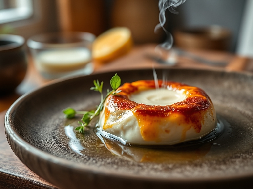 Batido de kéfir y bayas