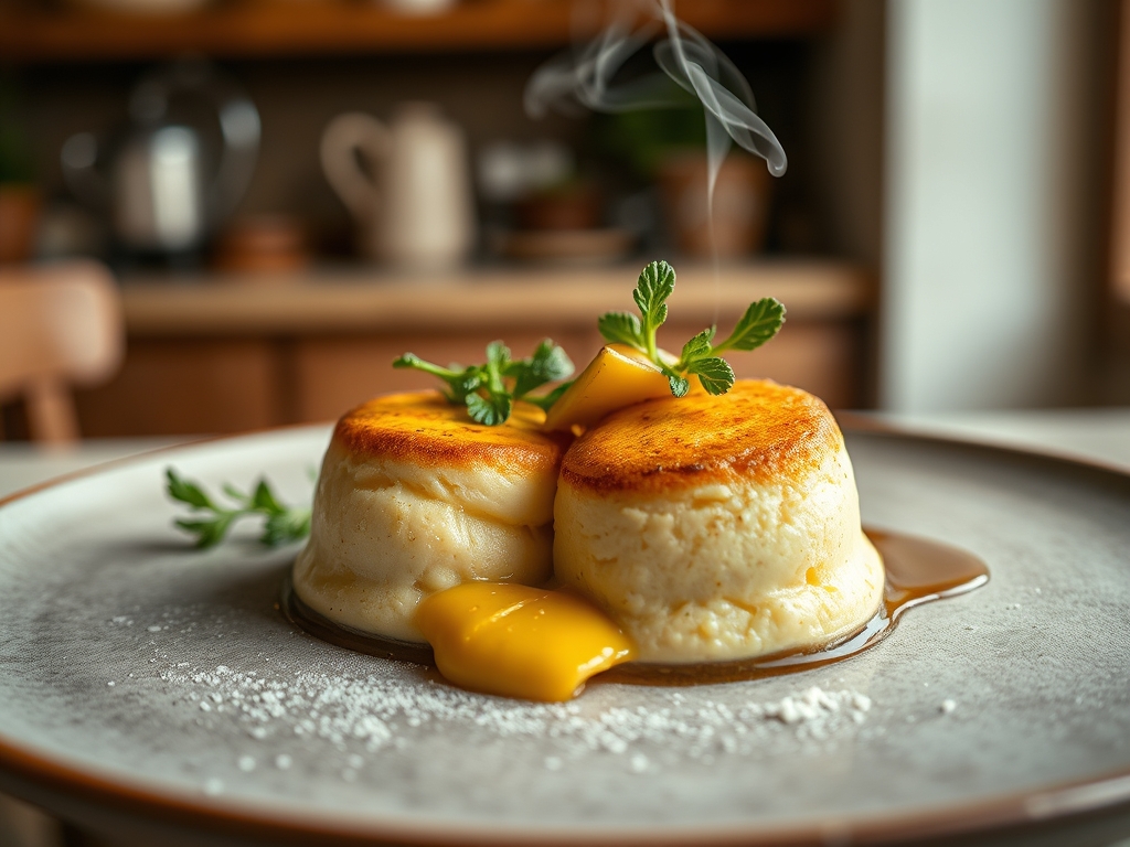 Batido de proteínas de vainilla