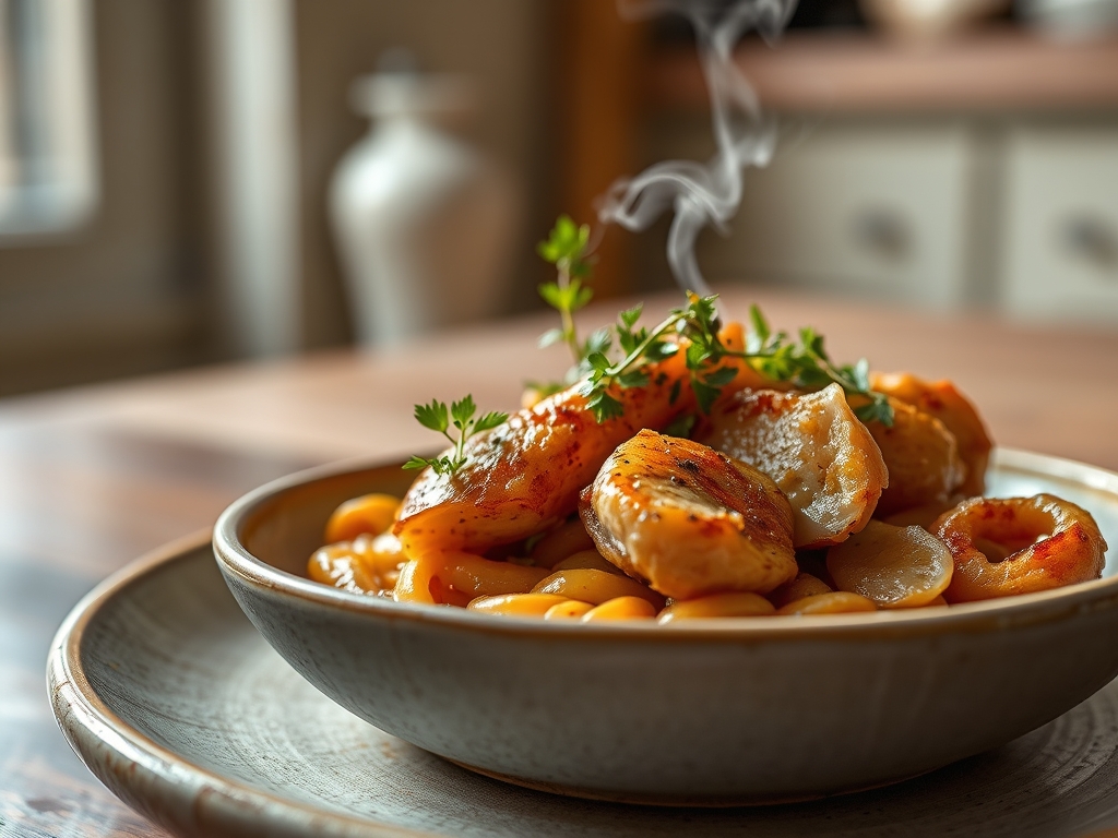 Bowl de pavo y boniato