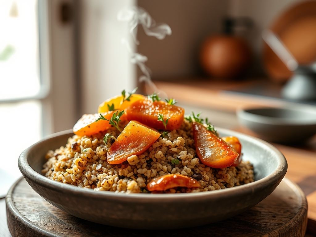 Bowl de quinoa y salmón