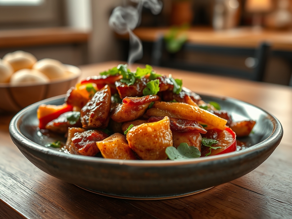 Fajitas de ternera veloces