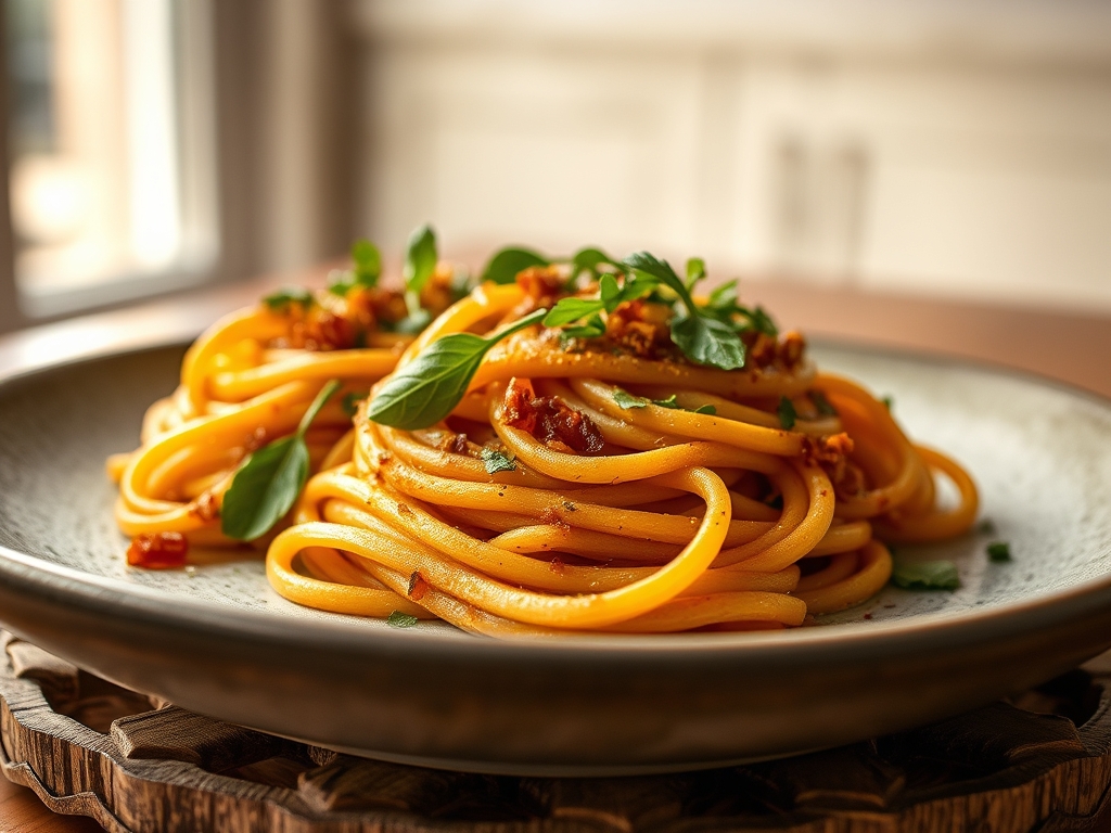 Pasta para corredores