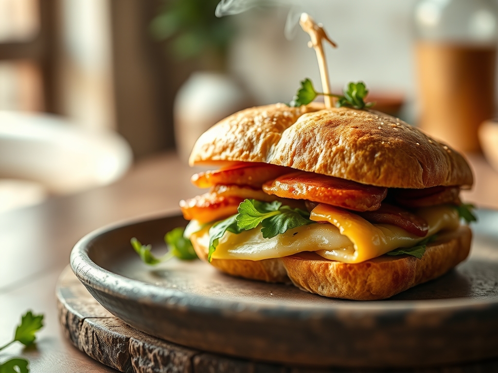 Sándwich de atún pro