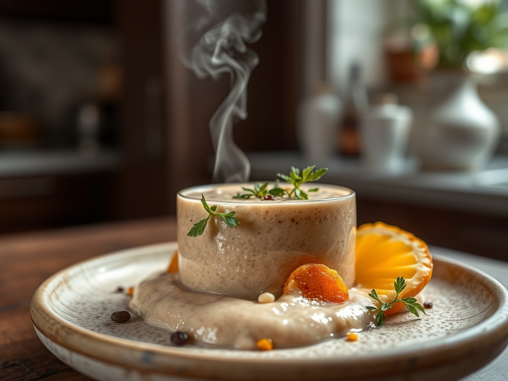 Smoothie de chía y arándanos