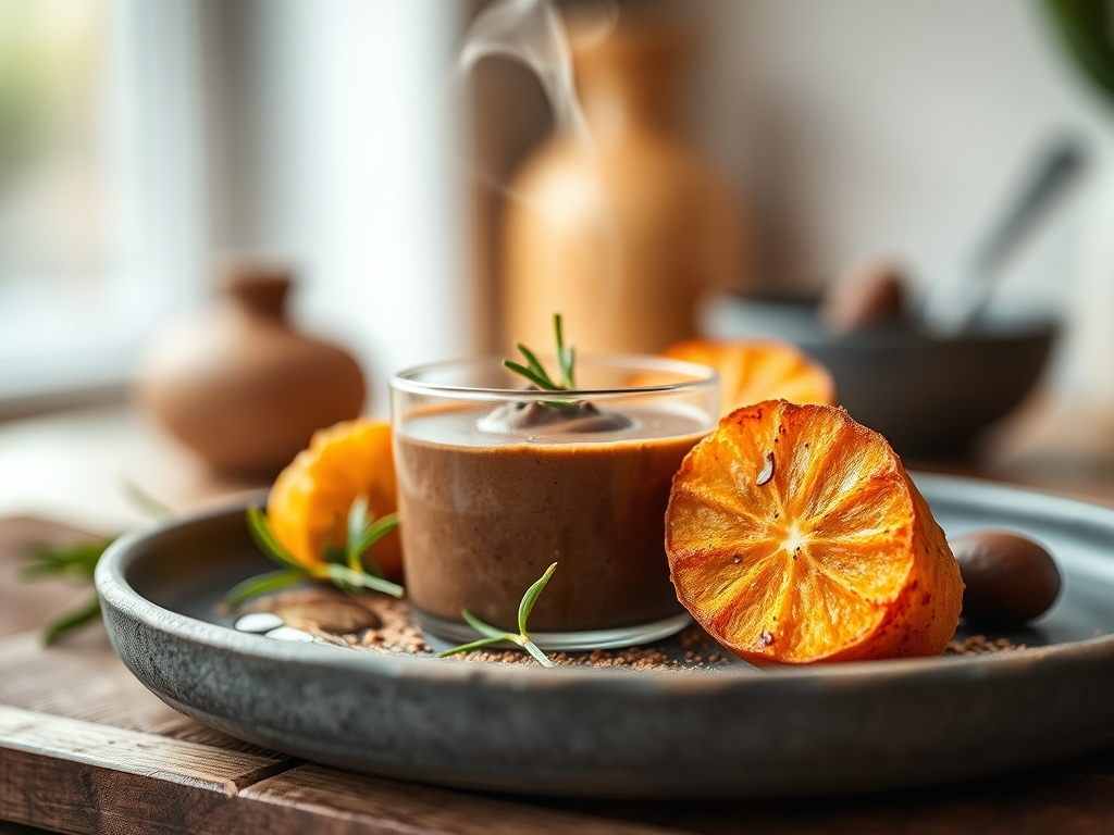 Smoothie de chocolate fit