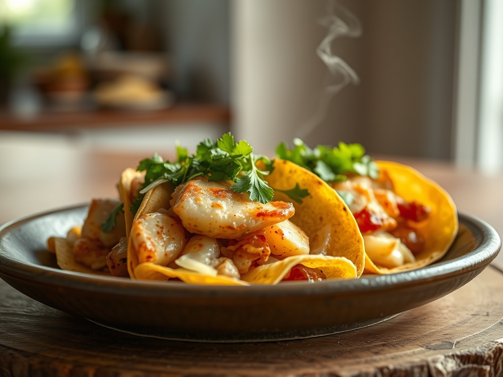 Tacos de pescado express