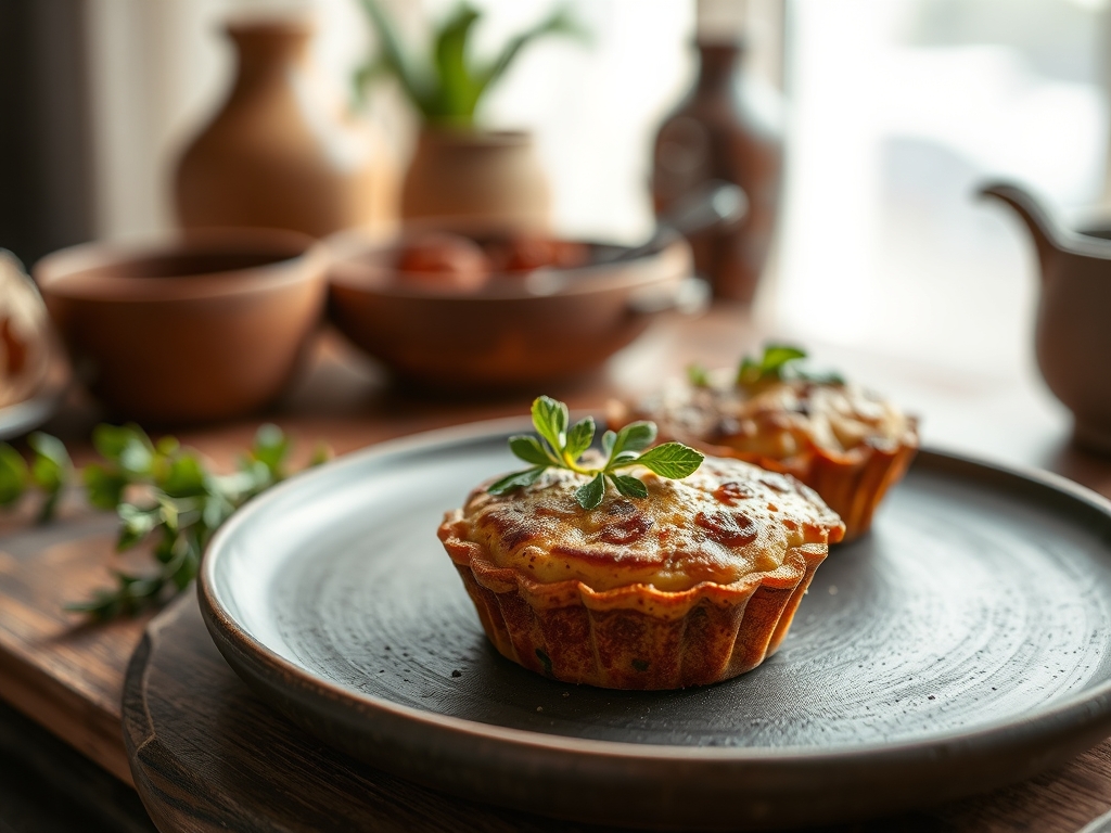 Tortitas de avena express
