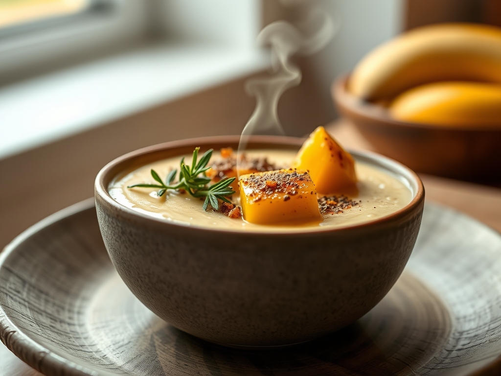 Smoothie bowl de chía y mango