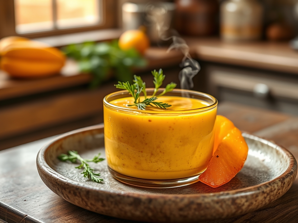 Smoothie de zanahoria y mango